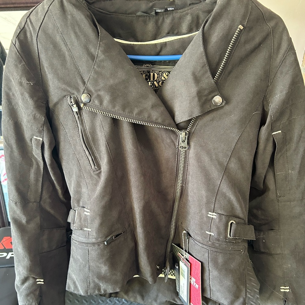 Motorcycle Jacket - padded